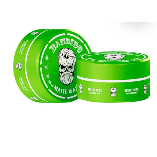 Bandido Cera para el Cabello Mate Verde 150ml