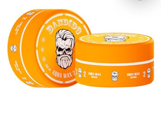 Bandido Cera para el Cabello NO2 Naranja Fijación Suave 150ml