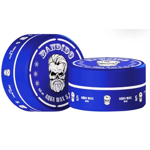 Bandido Cera para el Cabello NO5 Azul Fijación Media 150ml