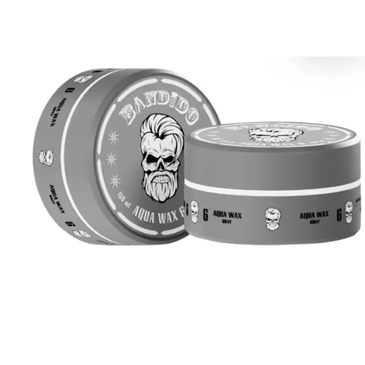 Bandido Cera para el Cabello NO6 Plateado Fijación Media 150ml