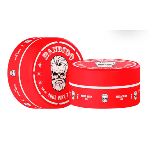Bandido Cera para el Cabello No7 Rojo Fijación Fuerte 150ml
