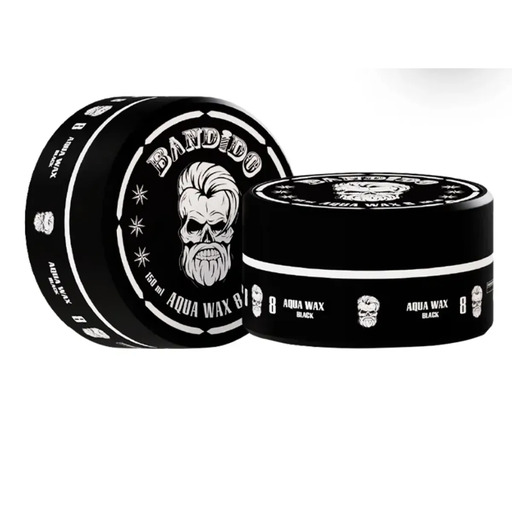 Bandido Cera para el Cabello NO8 Negro Fijación Extrema 150ml