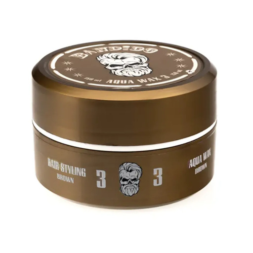 Bandido Cera para el Cabello NO3 Marrón Fijación Extrema 150ml