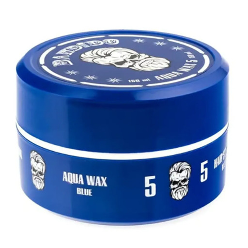 Bandido Cera para el Cabello NO5 Azul Fijación Media 150ml