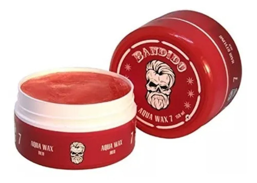 Bandido Cera para el Cabello No7 Rojo Fijación Fuerte 150ml