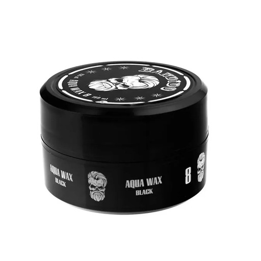 Bandido Cera para el Cabello NO8 Negro Fijación Extrema 150ml