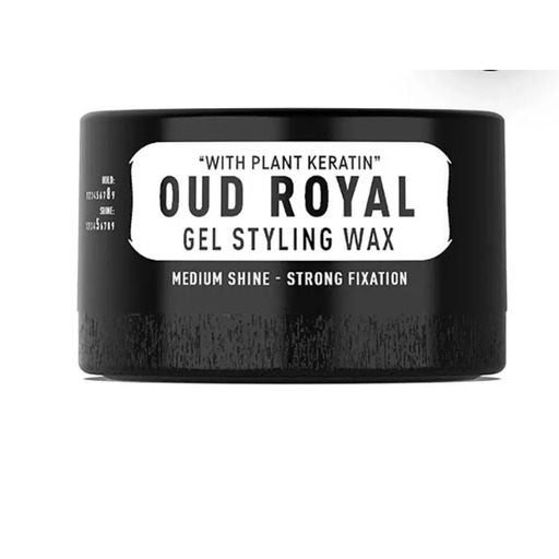 Immortal Infuse Cera en Gel para el Cabello OUD ROYAL 150ml