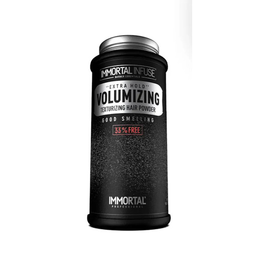 Immortal Infuse Polvo Texturizador VOLUMIZING Negro 30 gr