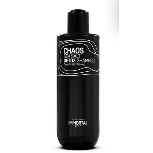 Immortal NYC CHAOS Shampoo Desintoxicante de Sal Marina 400ml