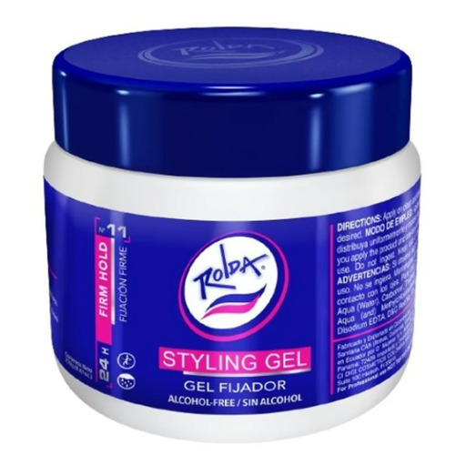 Rolda Gel Fijador Tradicional 120gr Blanco