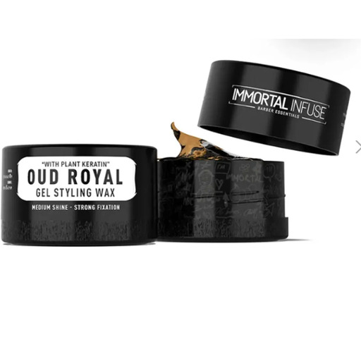 Immortal Infuse Cera en Gel para el Cabello OUD ROYAL 150ml