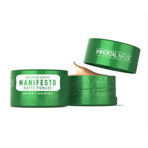 Immortal Infuse Pomada Mate para el Cabello MANIFESTO 150ml