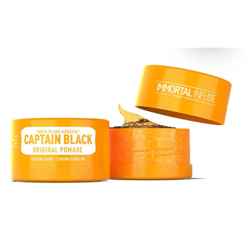 Immortal Infuse Pomada para el Cabello CAPTAIN BLACK 150ml